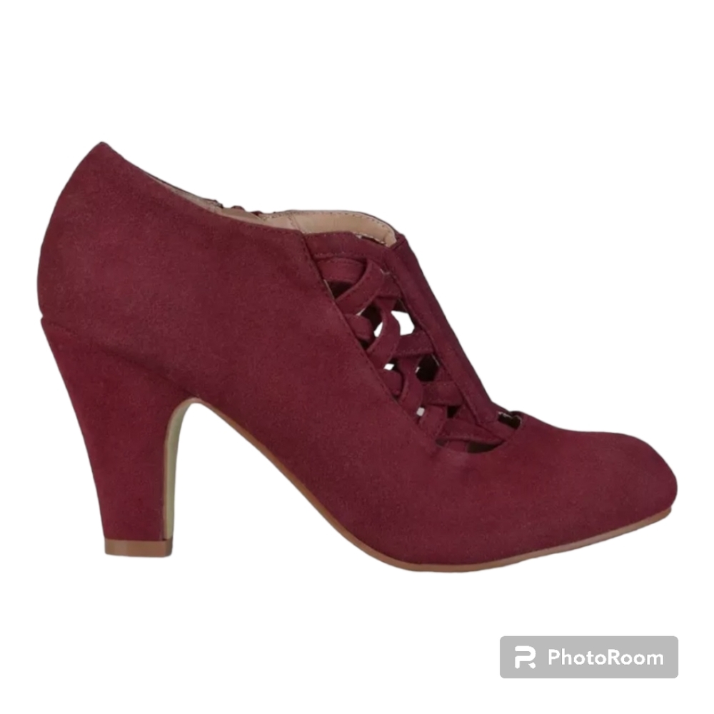 Journee Collection Piper Booties - Picture 2 of 7